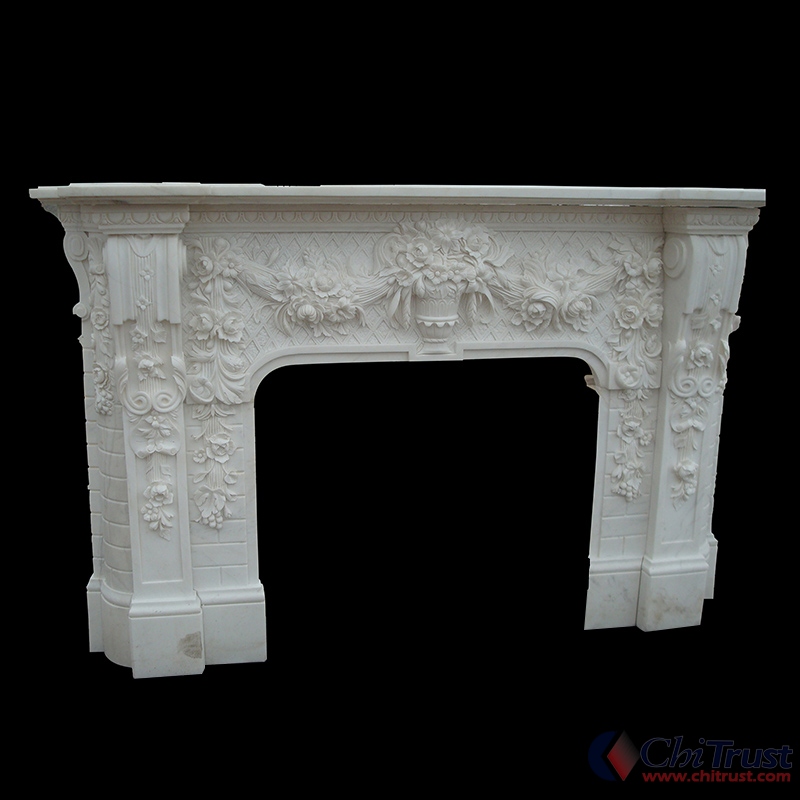 Luxury Stone Marble Fireplace Fireplace