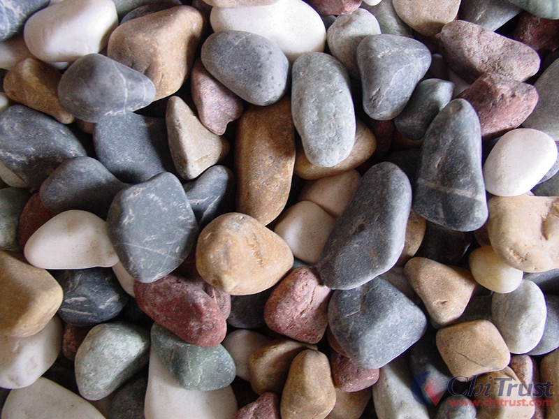 Colorful Pebble & Gravel