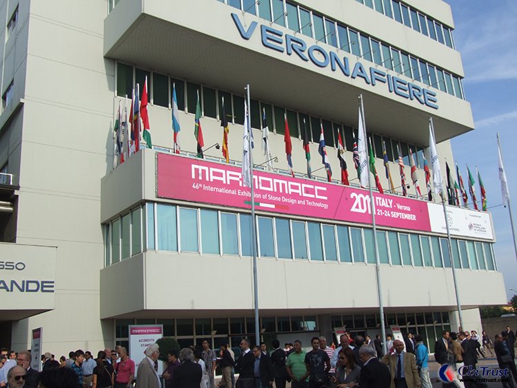 Italy Verona International Exhibition of stone and technolog