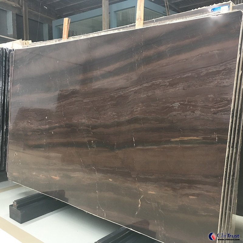 Elegant Brown Marble Slab Marble Slabs