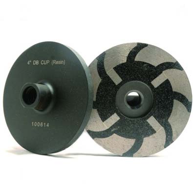 4＂ Resin Filled T Segmented Cup Wheel