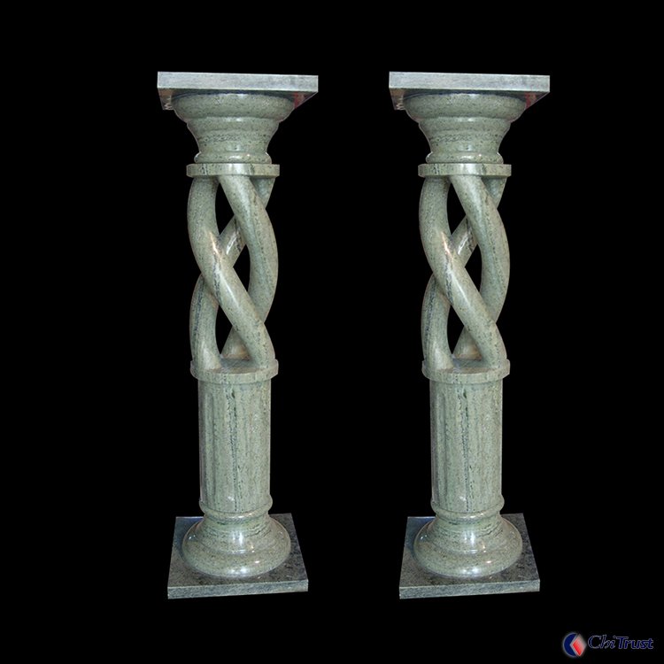 Decorative stone column