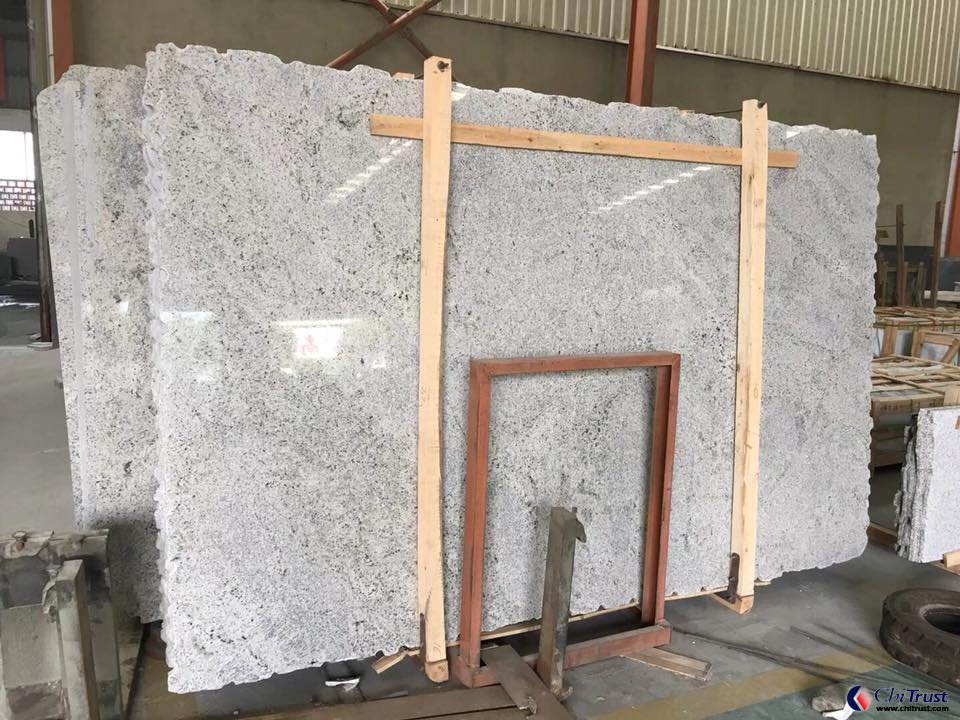 New Kashmir White Granite Granite Slabs